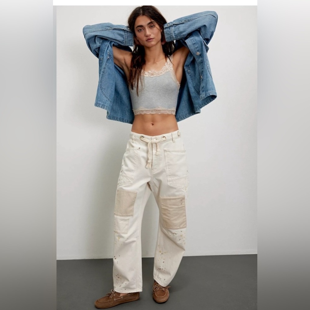 We The Free Moxie Pull On Barrel Jean